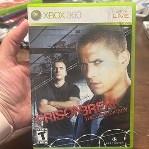 Prison break the conspiracy Xbox 360 video game